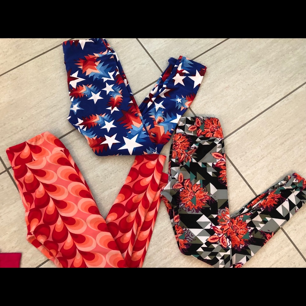 Lula Roe leggings